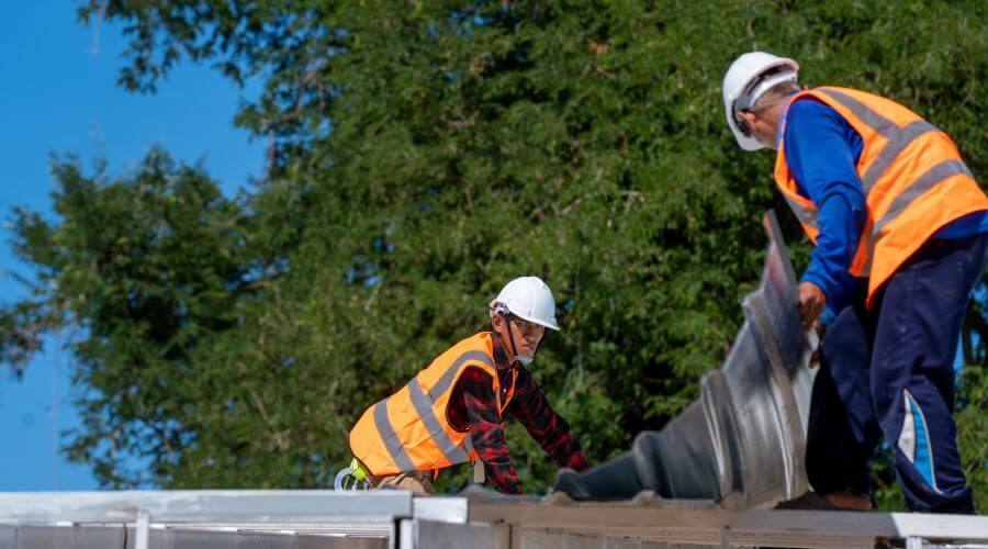 Professional new roof installation services in Potosi, WI